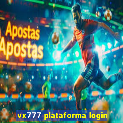 vx777 plataforma login